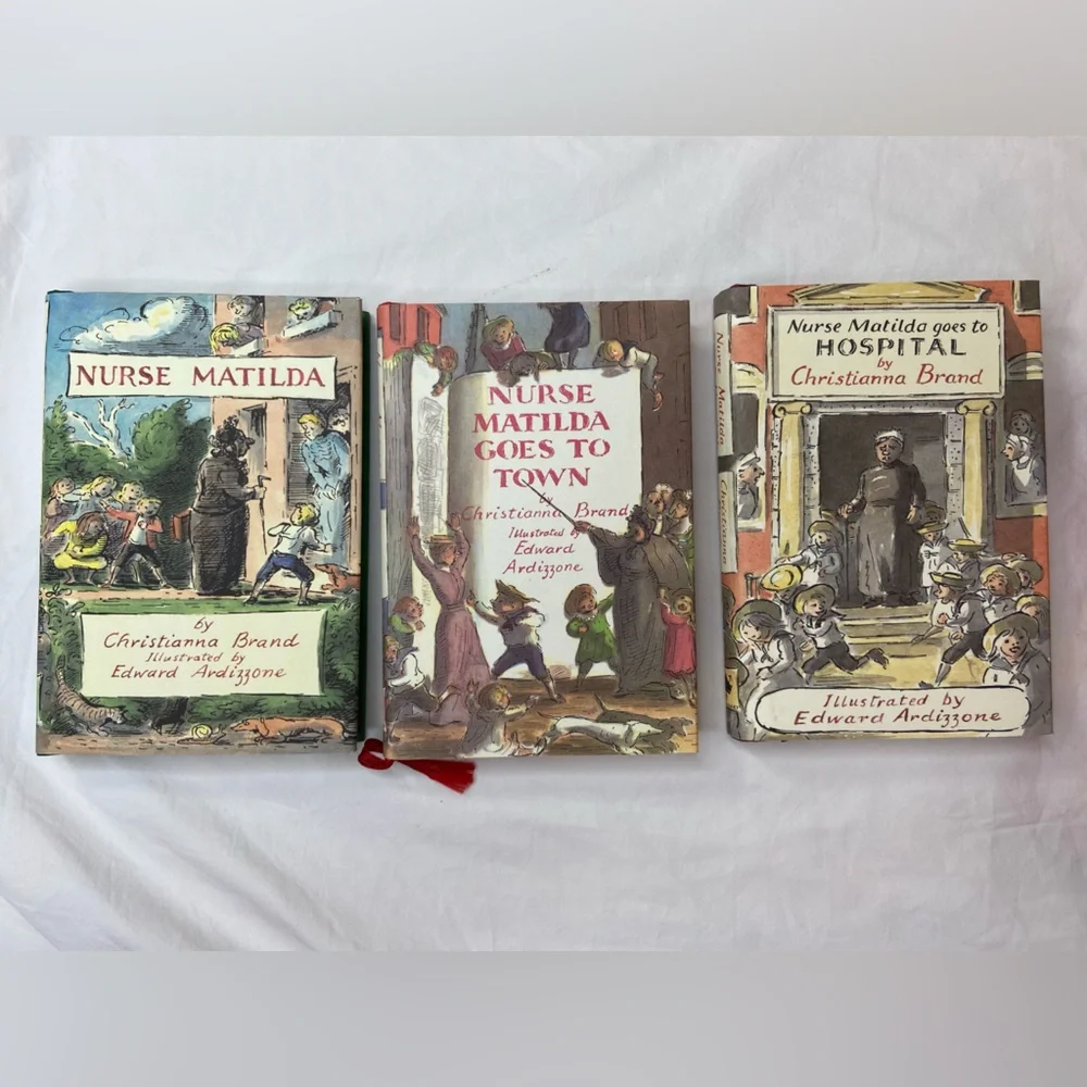 Boxed Book Set Three Tales from Nurse Matilda Childrens Stories